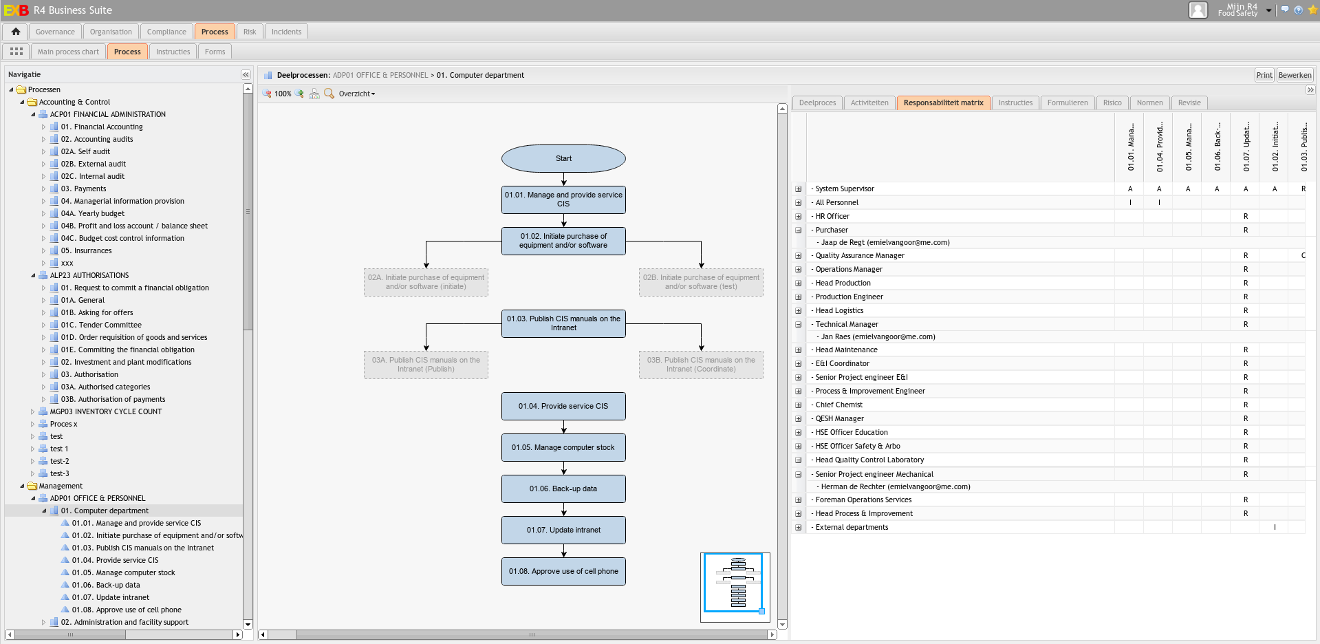 evologics exb software