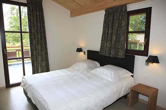 villa fronsac slaapkamer chateau de salles