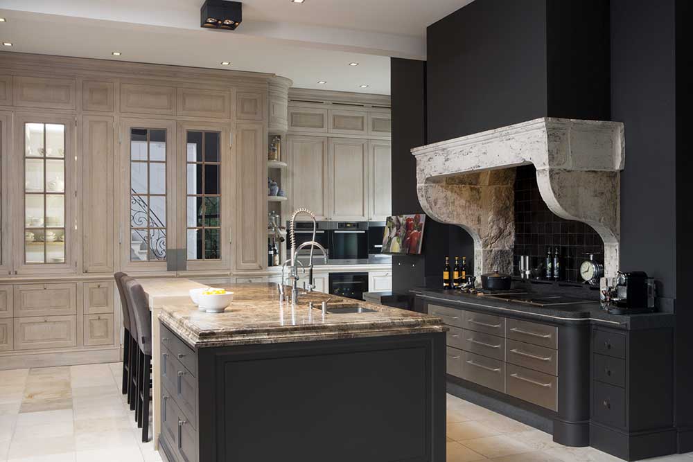 villa interieur keuken