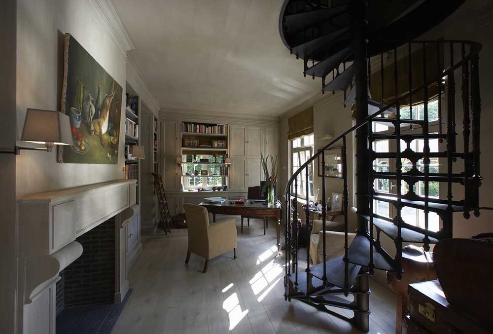 villa gezellige kamer